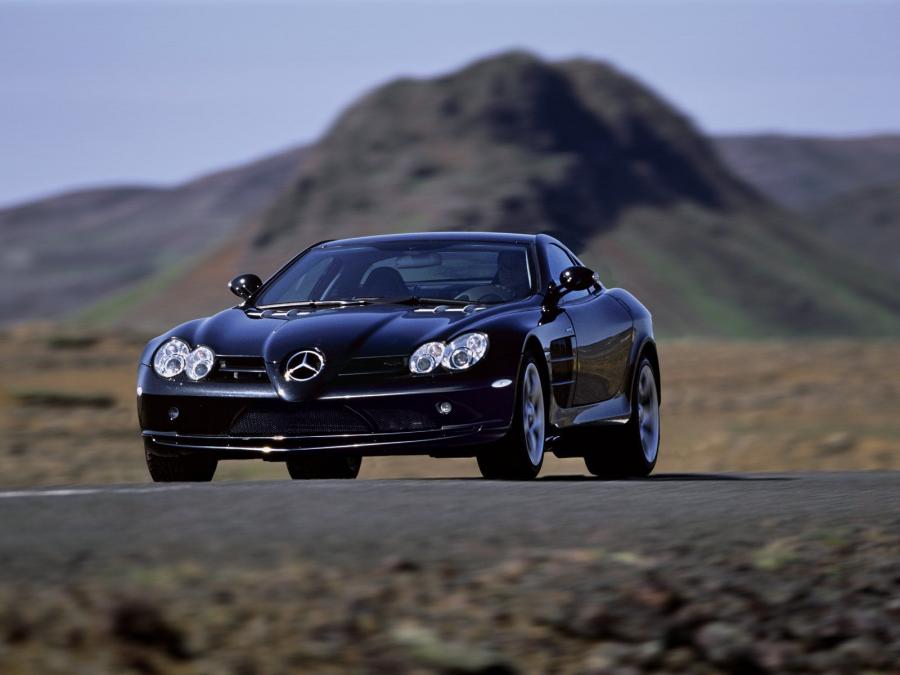  Mercedes-Benz SLR McLaren 2004 года  (фото 48 из 175)